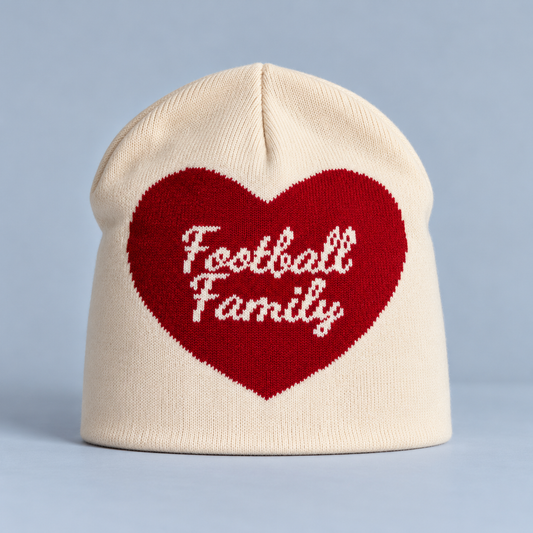 The Football Family Reversible Beanie