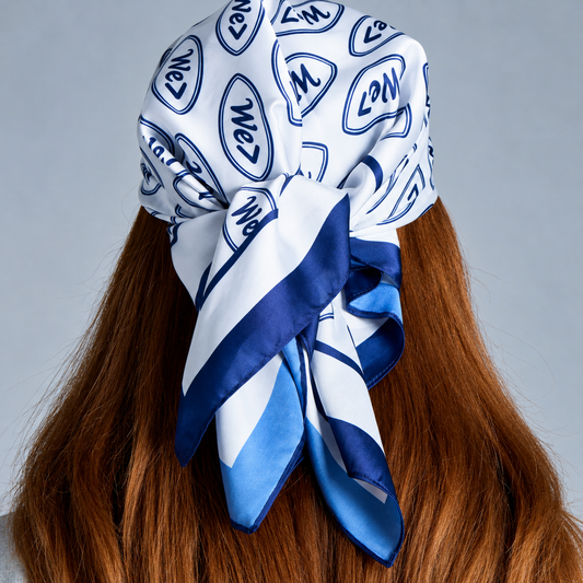 The Football Satin Scarf