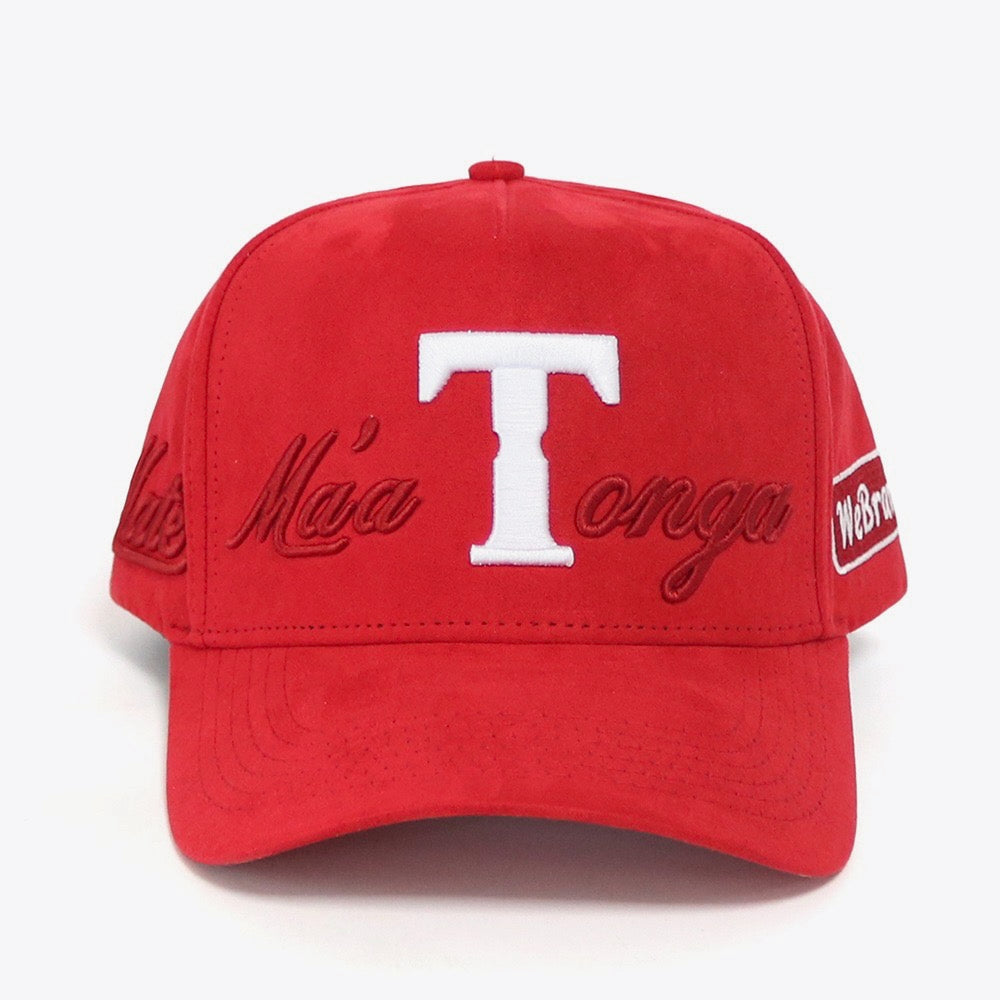 Red Mate Ma’a Tonga hat