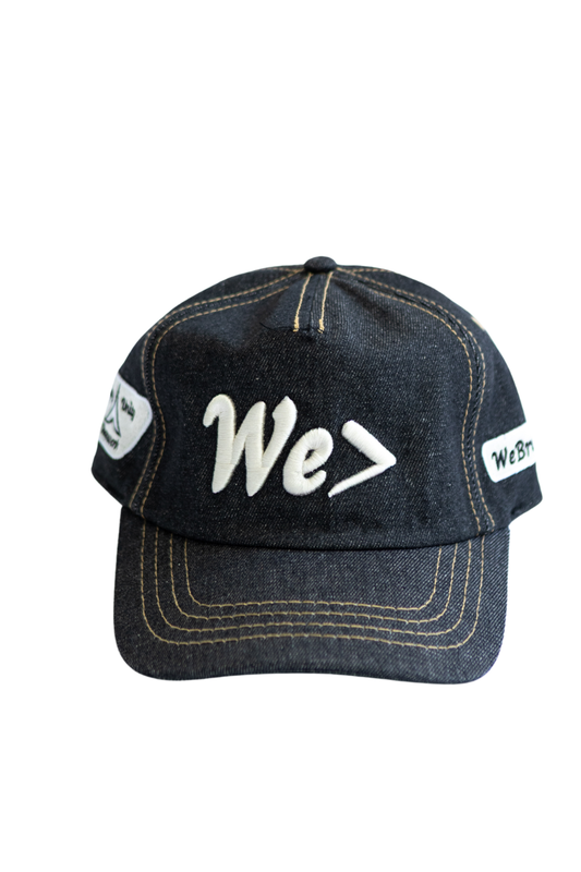 We Collection - Denim Hat