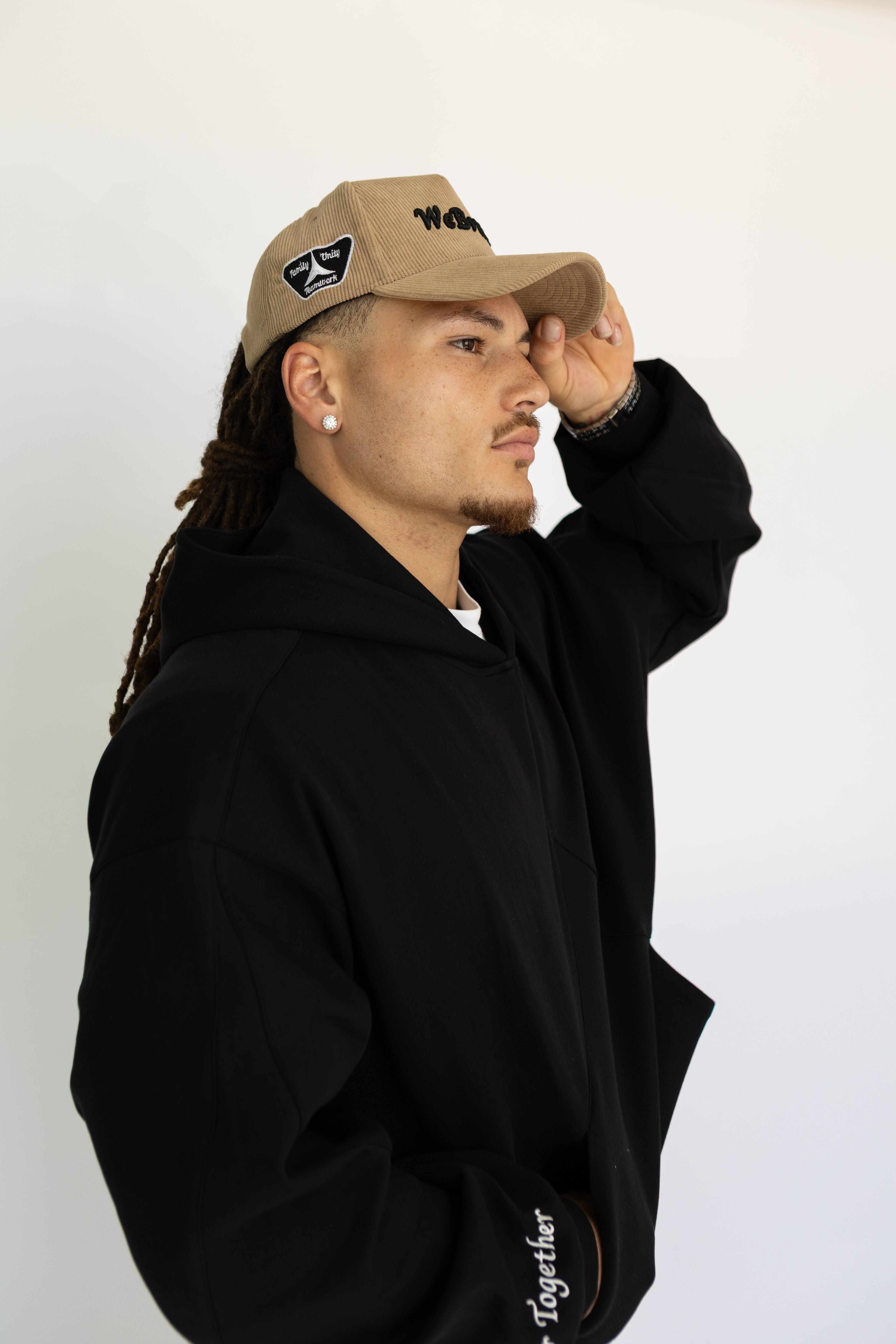 We Collection - Khaki Corduroy Hat – WeBrandClothing