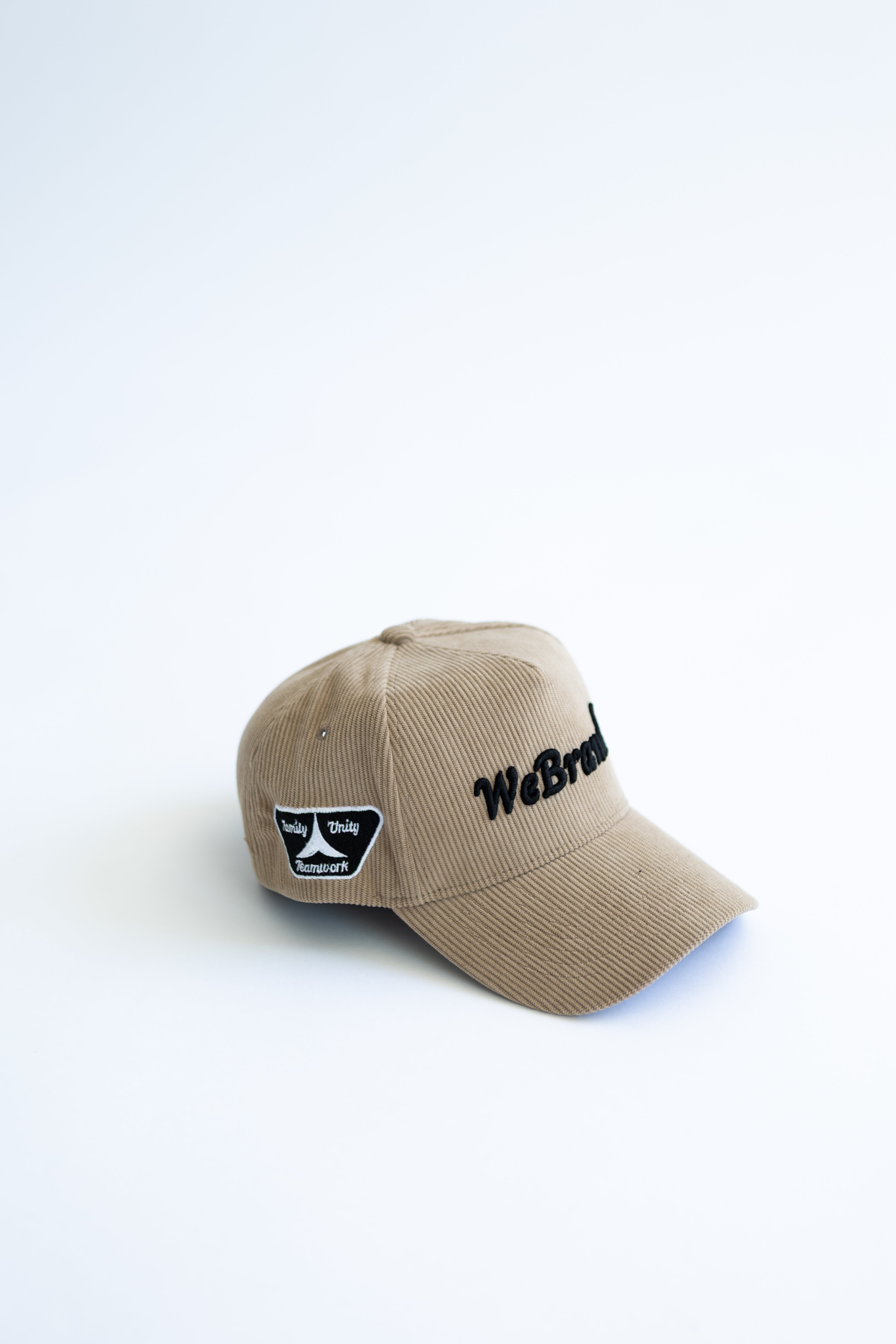 帽子 GLAD HAND CHAIN LINK - CORDUROY HAT We Collection - Khaki Corduroy Hat – WeBrandClothing
