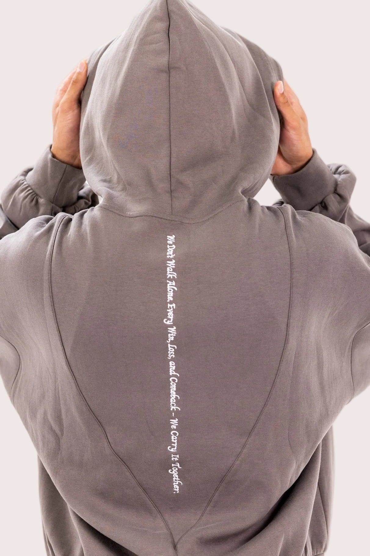 Core Hoodie - Stone