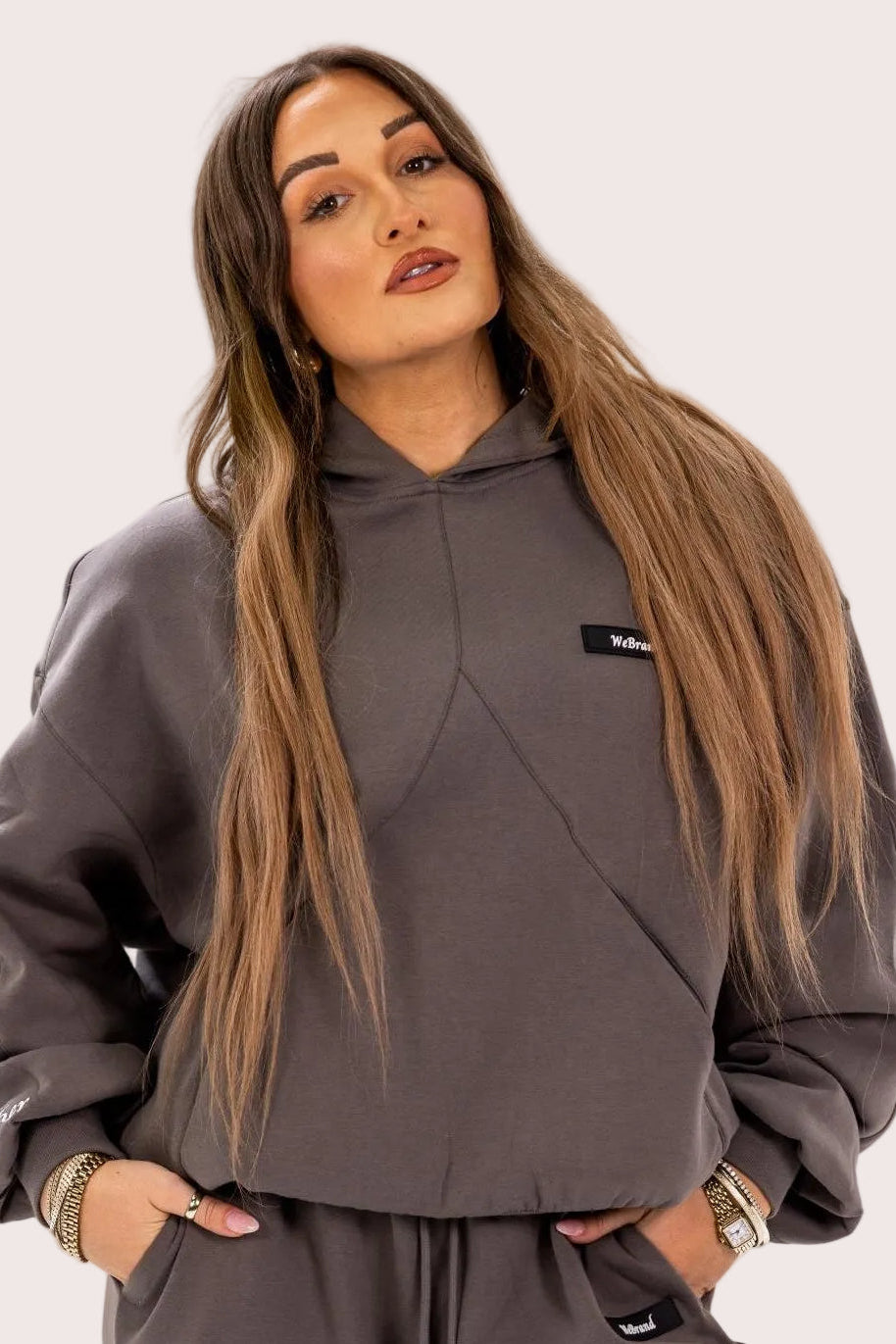 Core Hoodie - Stone