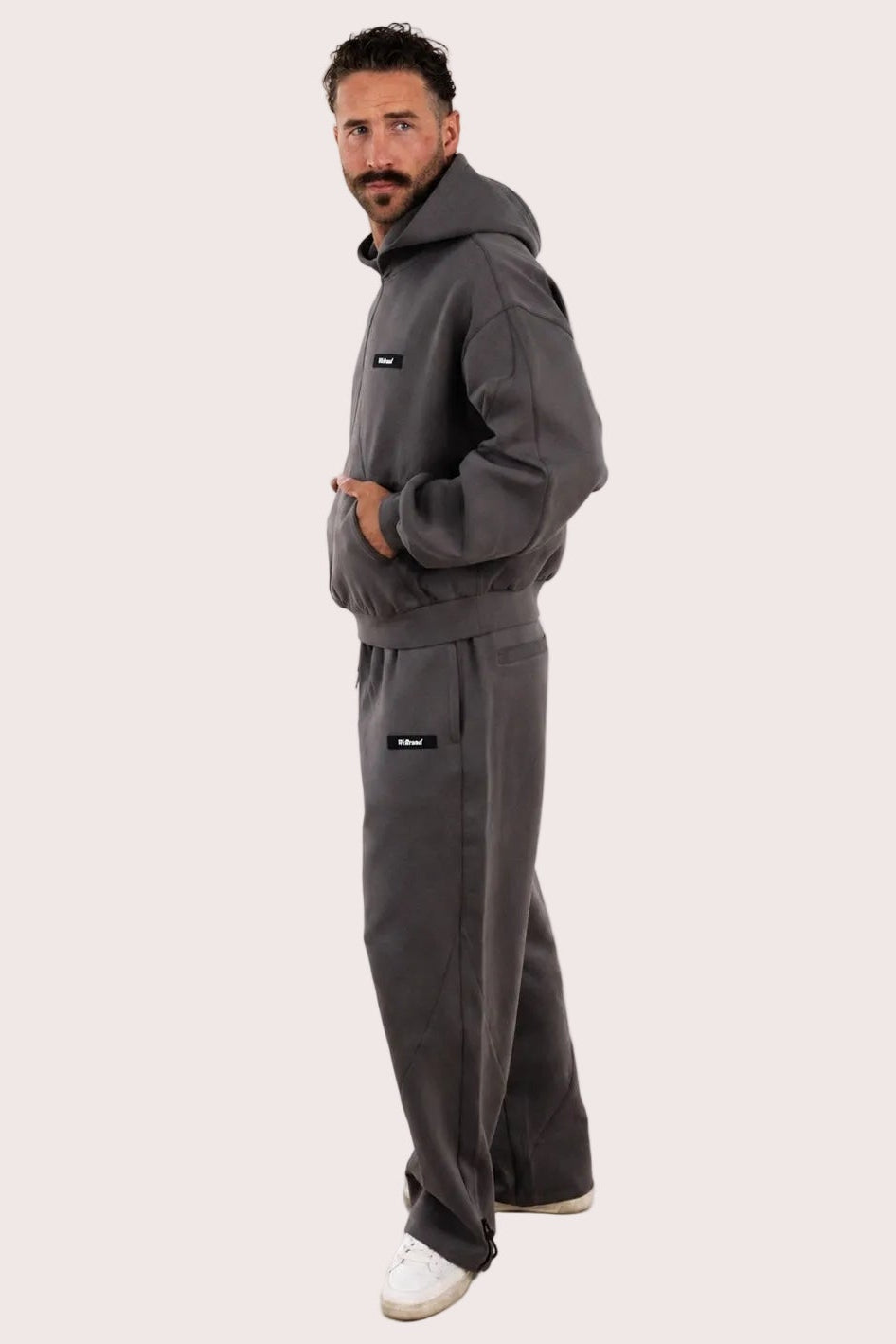 Core Hoodie - Stone