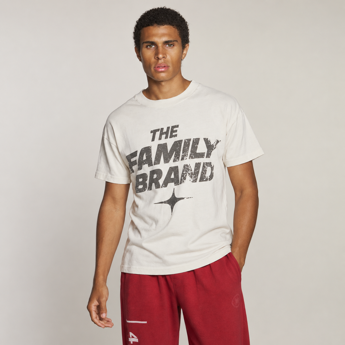 The Family Brand Shirt - Cream