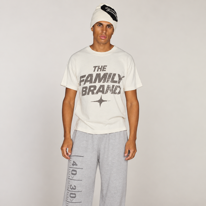 The Family Brand Shirt - Cream