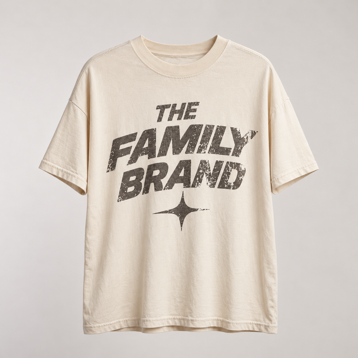 The Family Brand Shirt - Cream