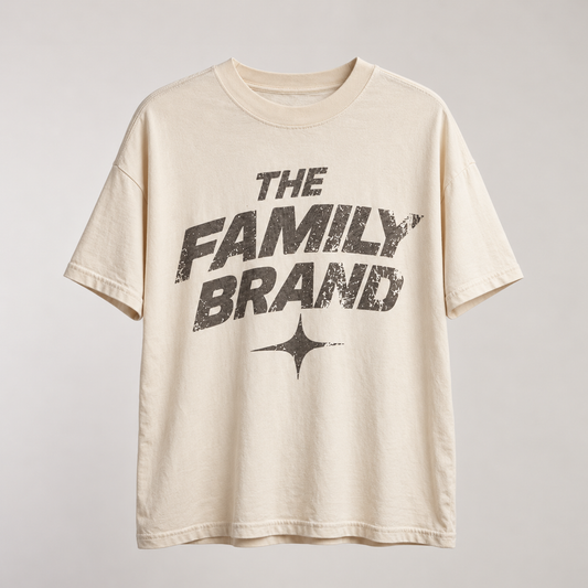 The Family Brand Shirt - Cream