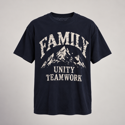 The Family Unity Teamwork Shirt