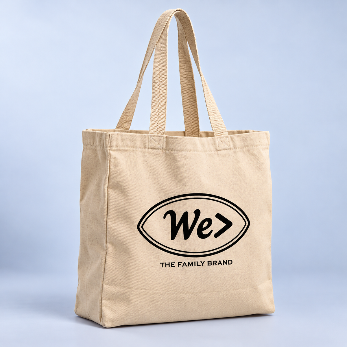 The Football Canvas Tote Bag