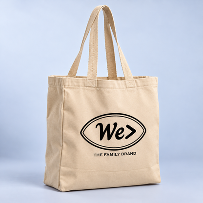 The Football Canvas Tote Bag