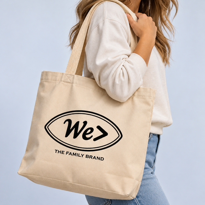 The Football Canvas Tote Bag