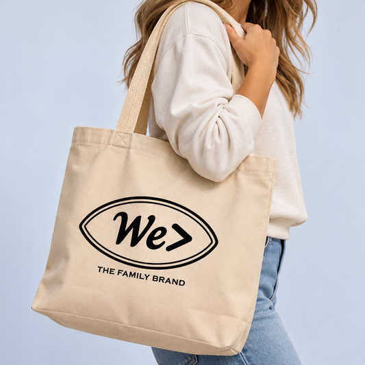 The Football Canvas Tote Bag