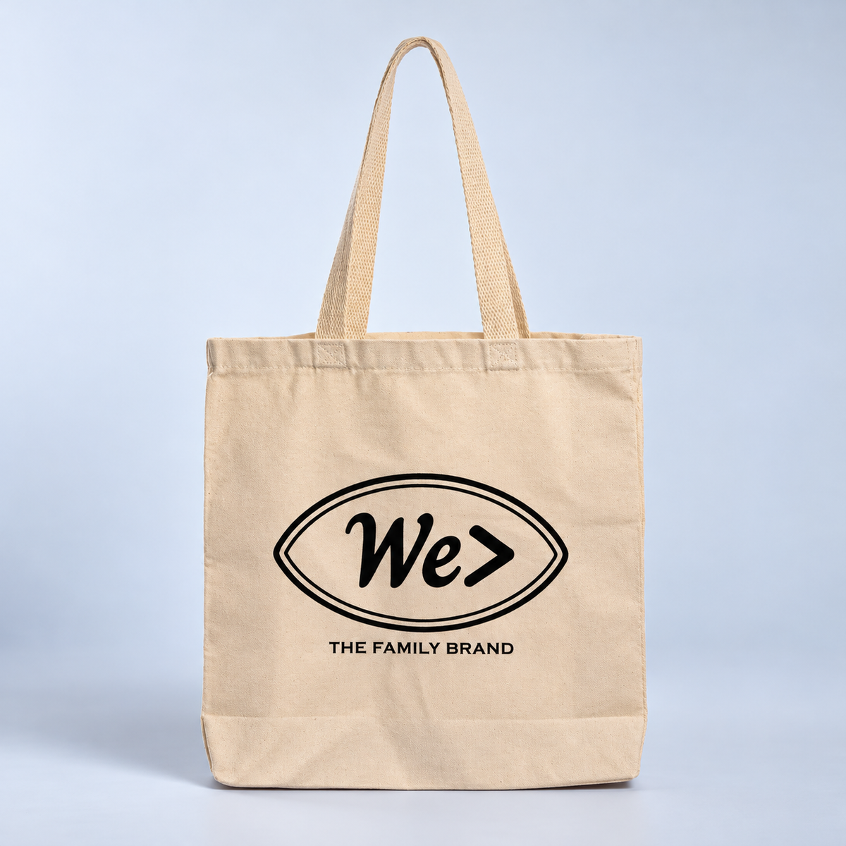 The Football Canvas Tote Bag