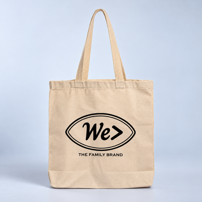 The Football Canvas Tote Bag