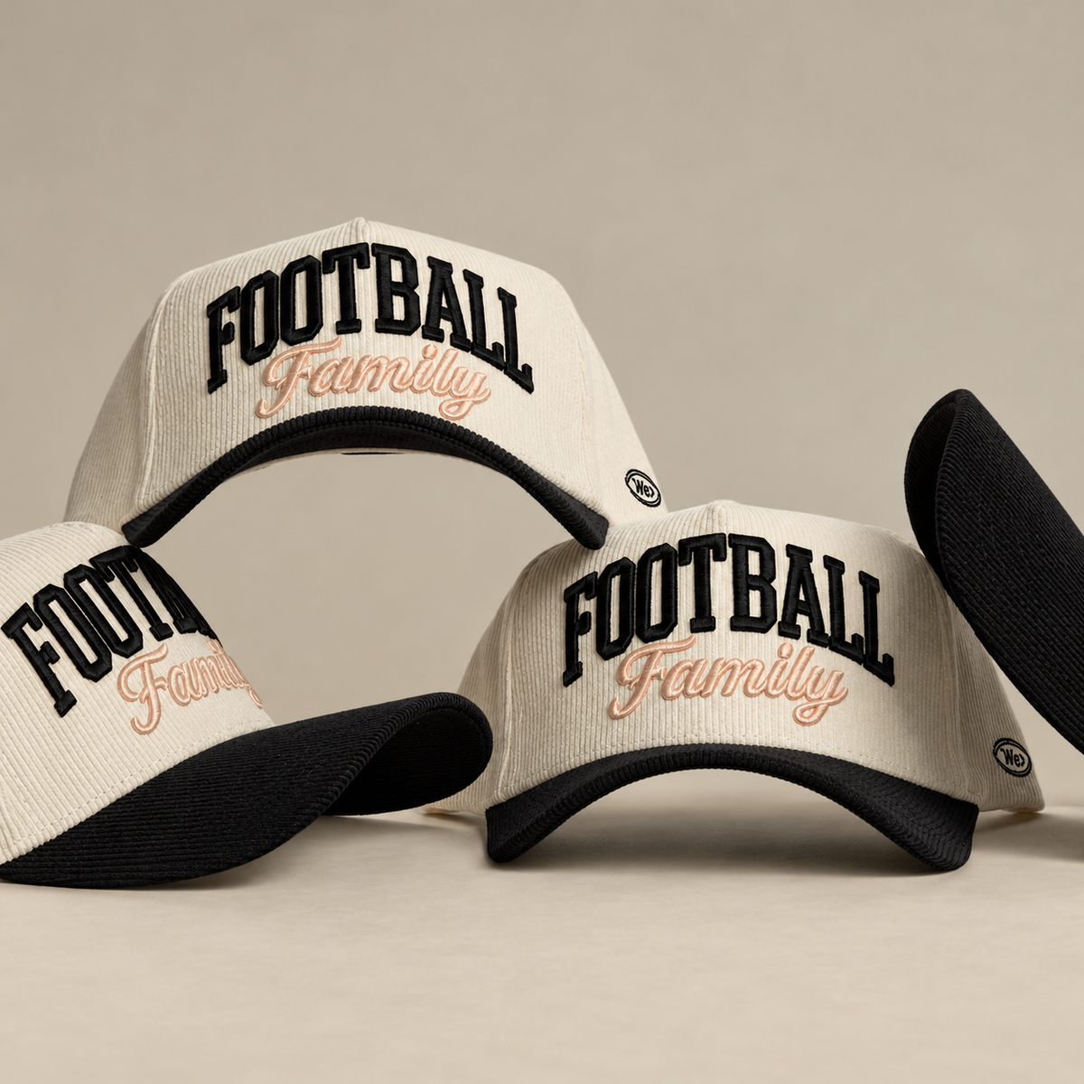 The Football Family Corduroy Hat