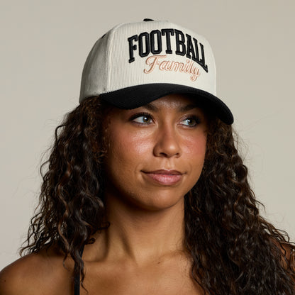 The Football Family Corduroy Hat