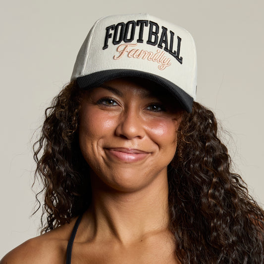 The Football Family Corduroy Hat