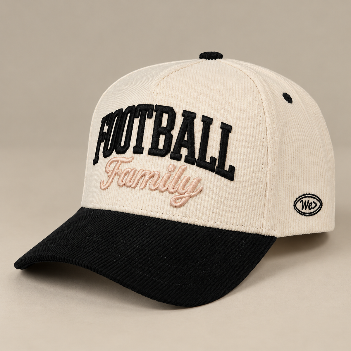 The Football Family Corduroy Hat