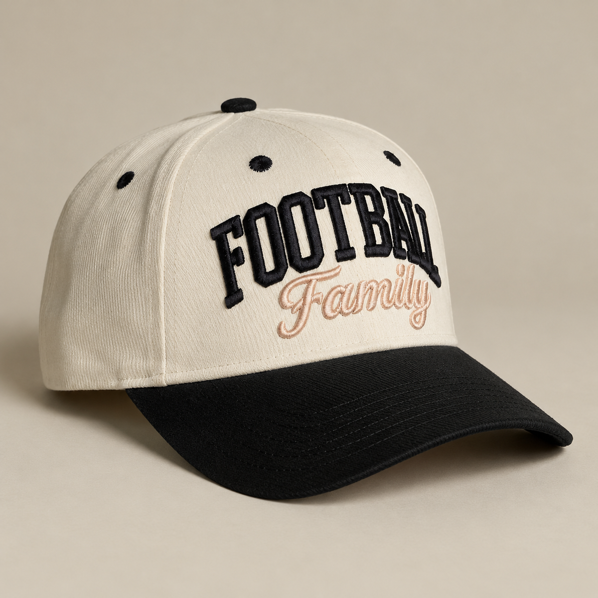 The Football Family Corduroy Hat