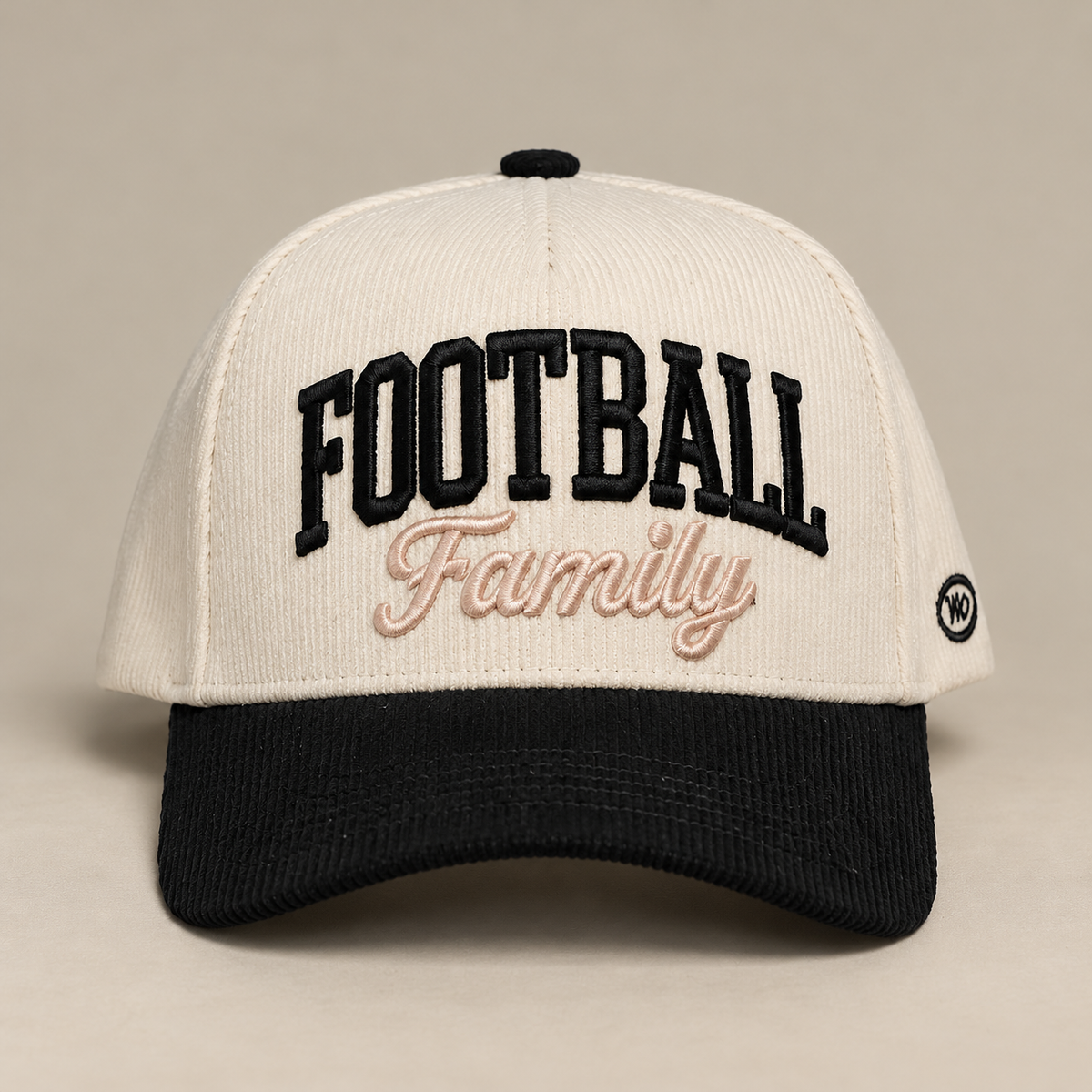 The Football Family Corduroy Hat