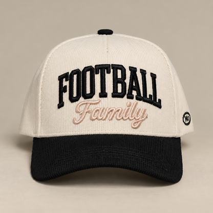 The Football Family Corduroy Hat