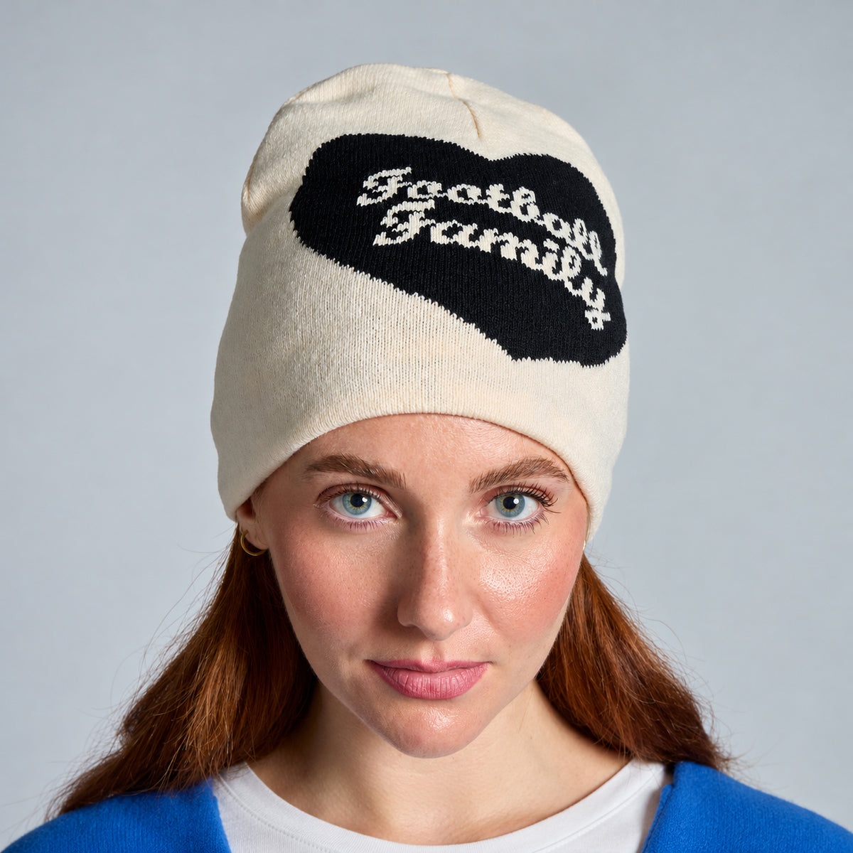 The Football Family Reversible Beanie