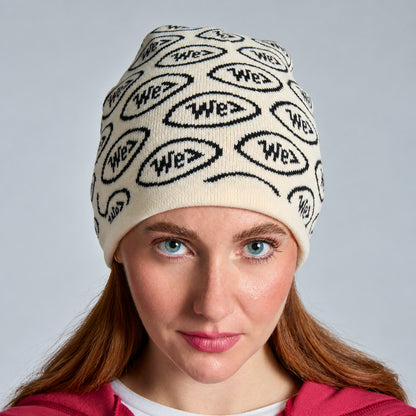 The Football Family Reversible Beanie