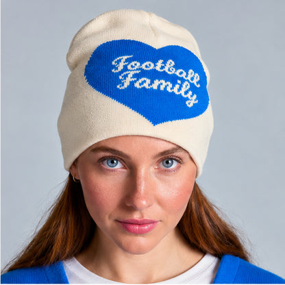The Football Family Reversible Beanie