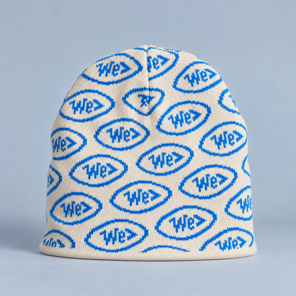 The Football Family Reversible Beanie