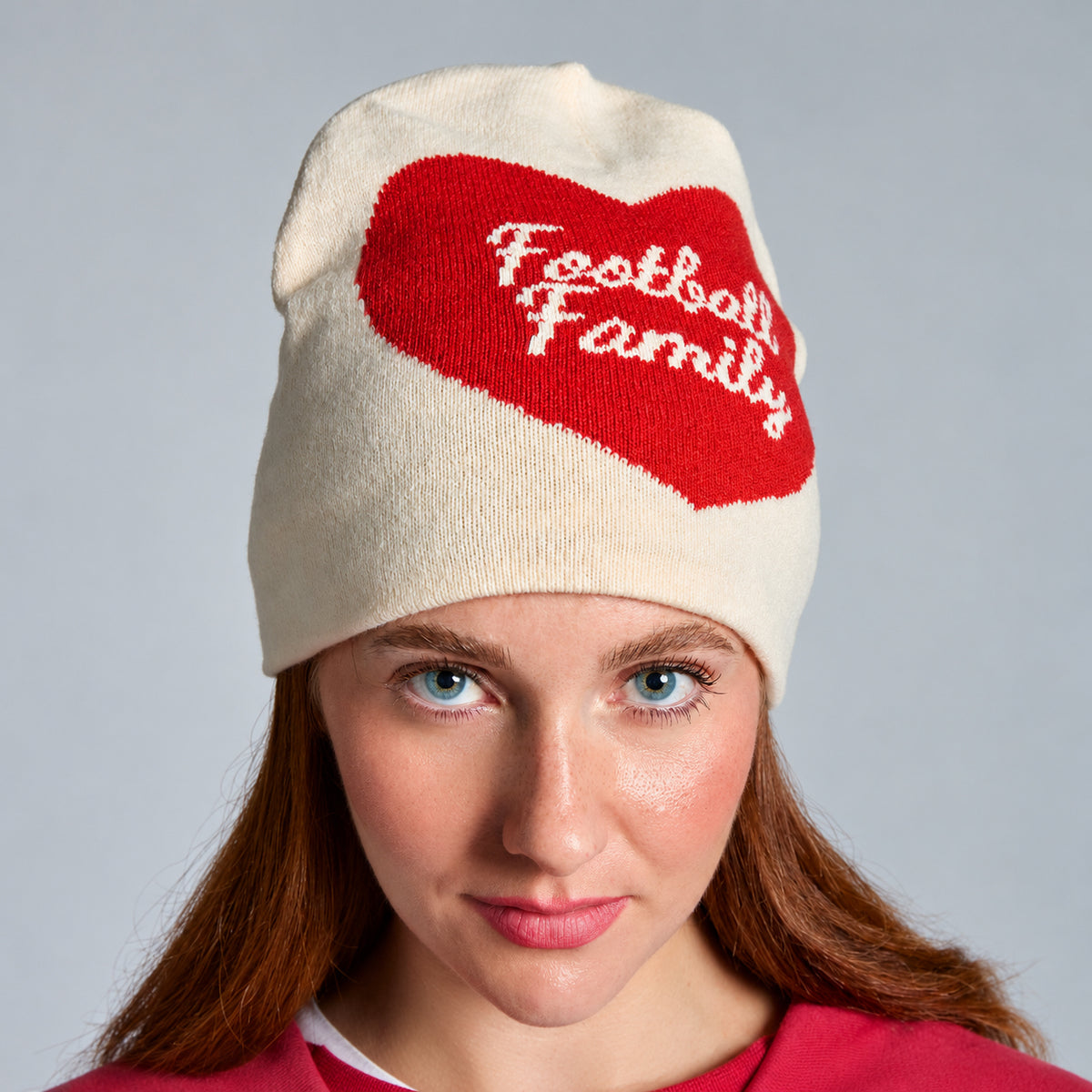The Football Family Reversible Beanie