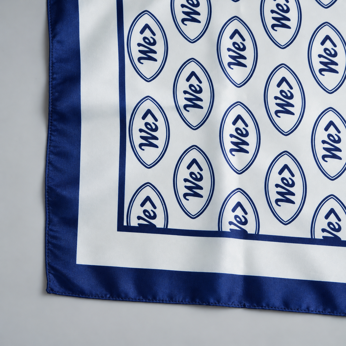 The Football Satin Scarf
