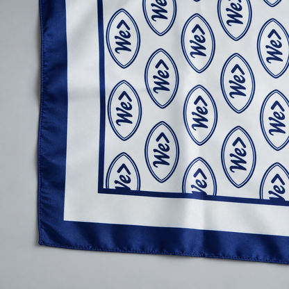 The Football Satin Scarf