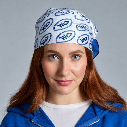 The Football Satin Scarf