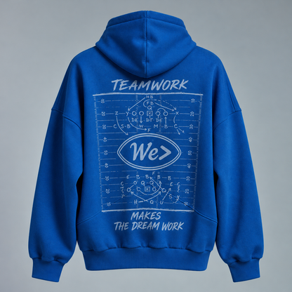 The Power Play Zip-Up Hoodie
