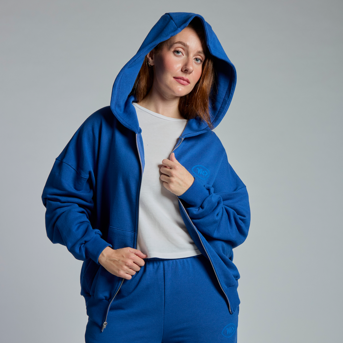 The Power Play Zip-Up Hoodie