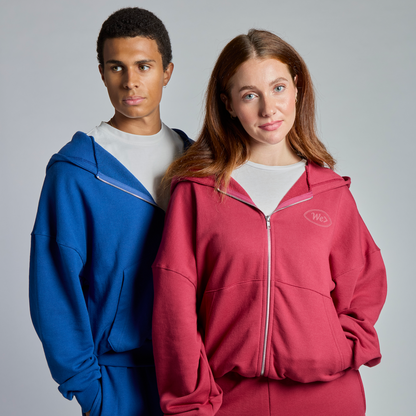 The Power Play Zip-Up Hoodie