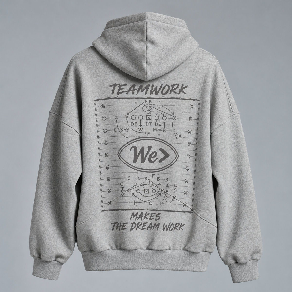 The Power Play Zip-Up Hoodie