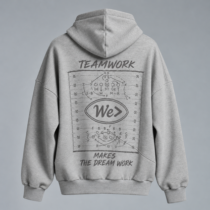 The Power Play Zip-Up Hoodie