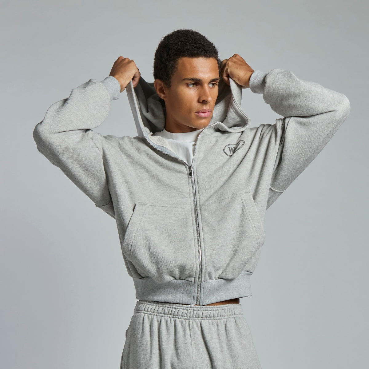 The Power Play Zip-Up Hoodie