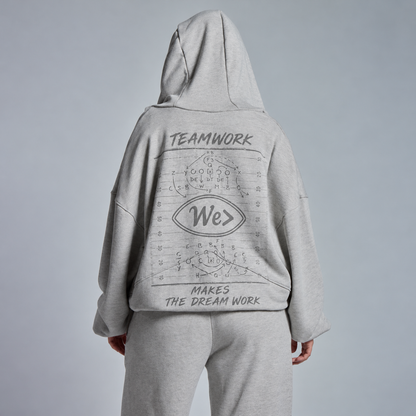 The Power Play Zip-Up Hoodie