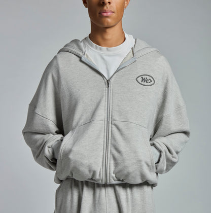 The Power Play Zip-Up Hoodie