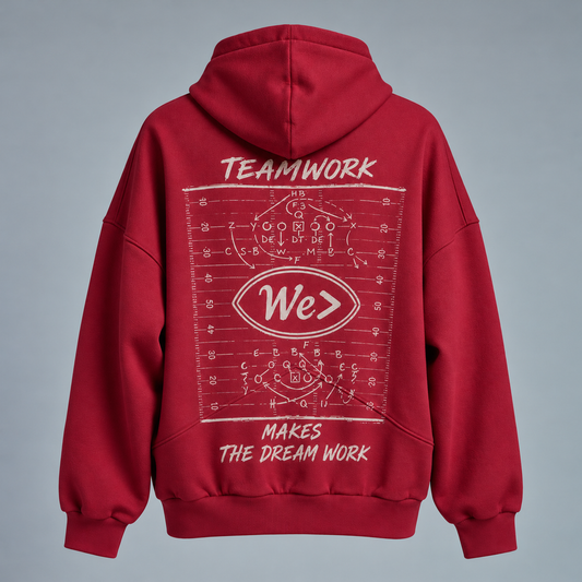The Power Play Zip-Up Hoodie