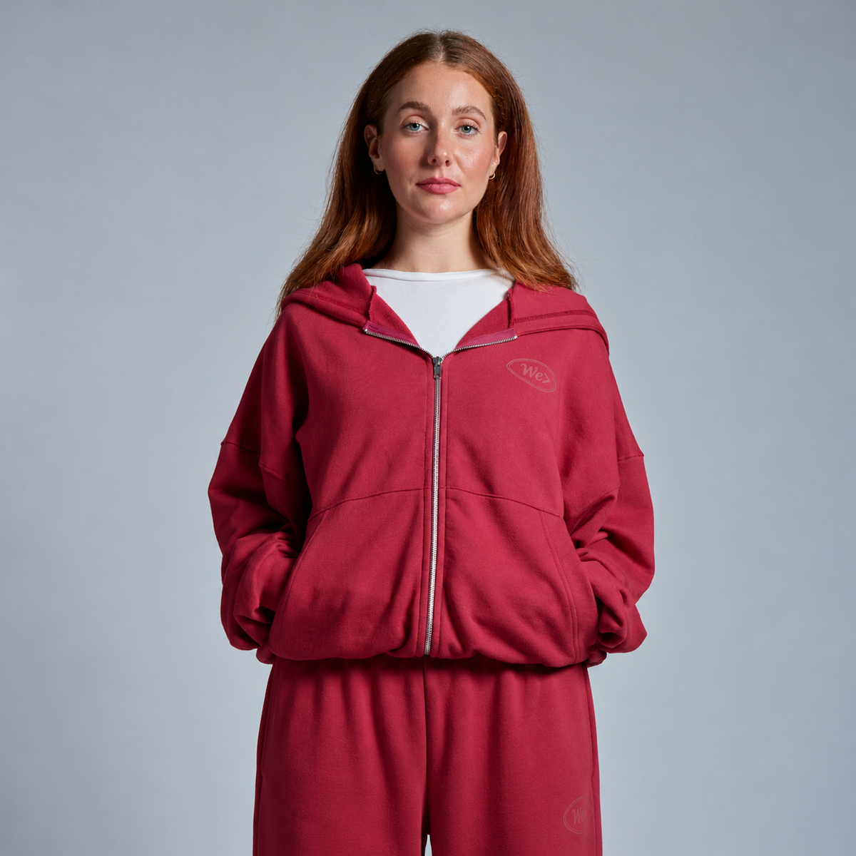 The Power Play Zip-Up Hoodie