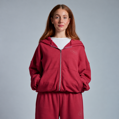 The Power Play Zip-Up Hoodie