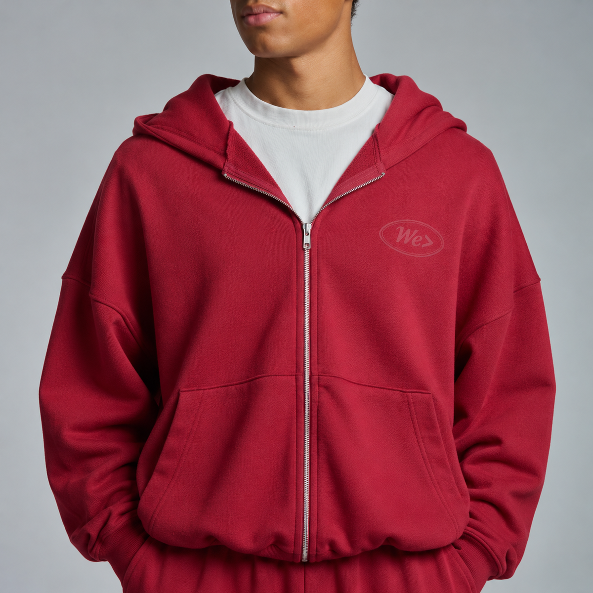 The Power Play Zip-Up Hoodie