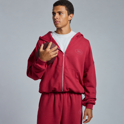 The Power Play Zip-Up Hoodie