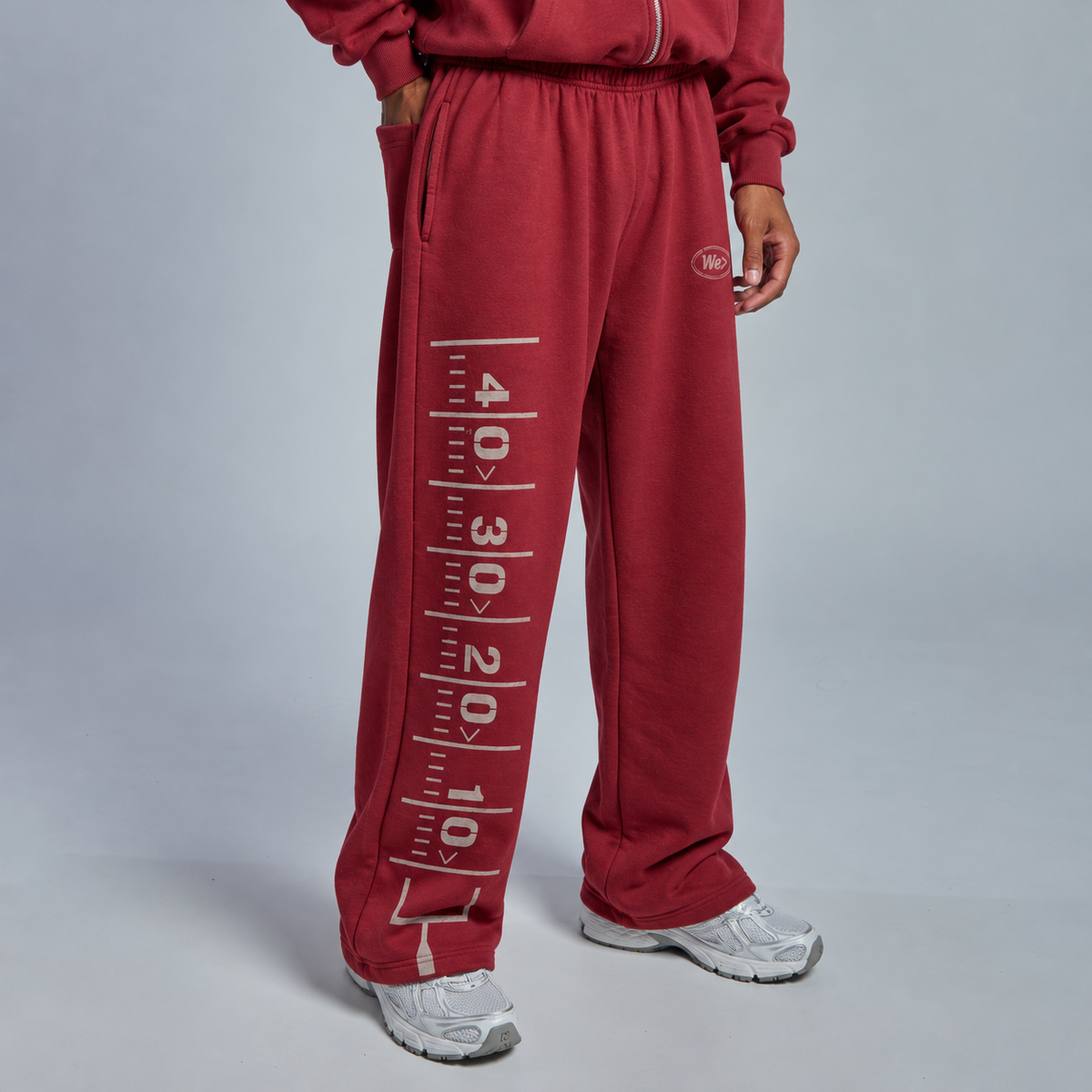The Sideline Straight-Leg Sweatpants