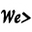 We> Clothing logo